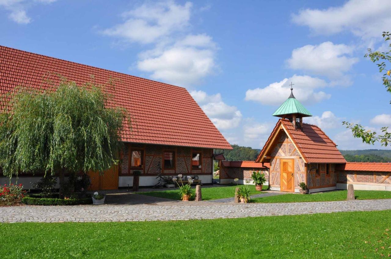 Landhotel Zur Pferdetraenke Schleid Exterior photo